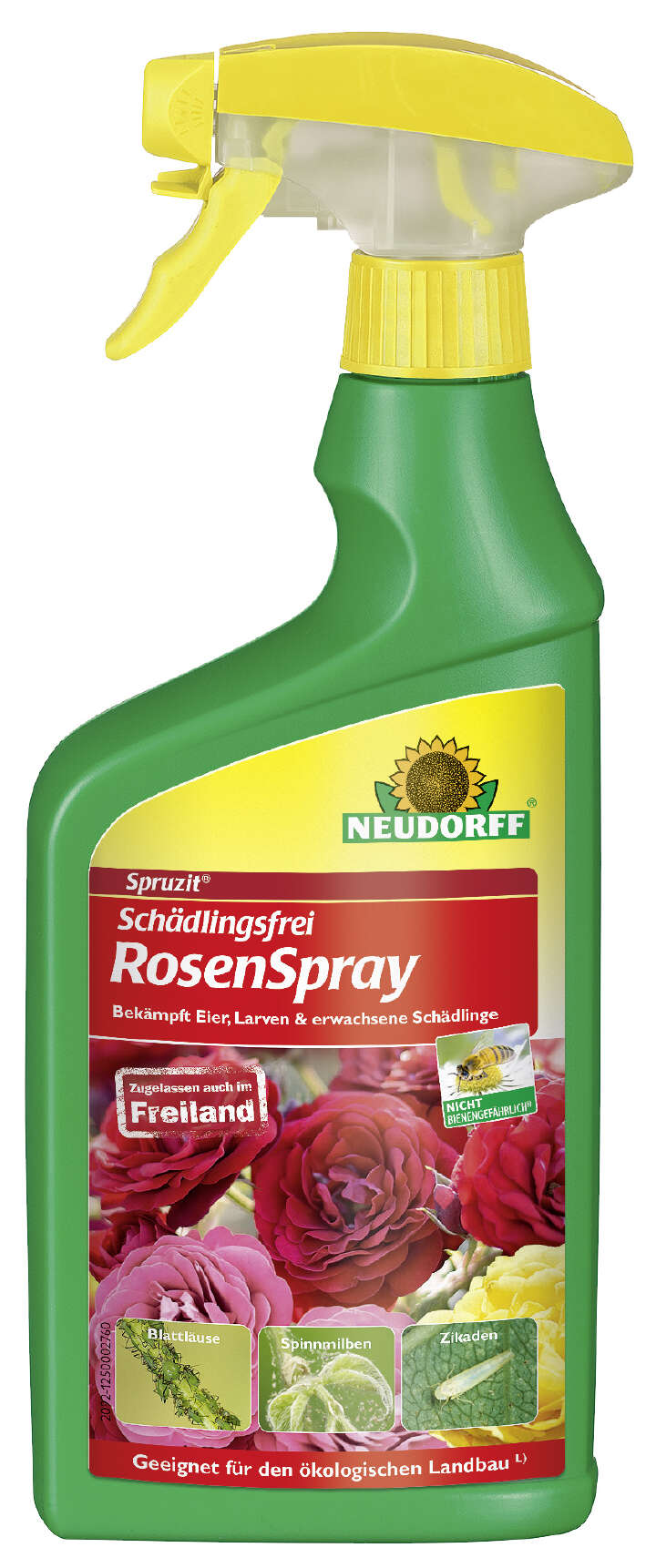 NEUDORFF Spruzit Schädlingsfrei RosenSpray